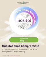 effective nature Inositol Pure 180 g - Hochreines Myo-Inositol Pulver