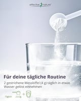 effective nature Inositol Pure 180 g - Hochreines Myo-Inositol Pulver