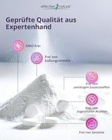 effective nature Inositol Pure 180 g - Hochreines Myo-Inositol Pulver