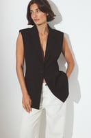 Tailored Blazer Vest