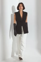 Tailored Blazer Vest