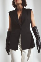 Tailored Blazer Vest