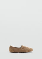 Kombinierte Sneaker aus Rauleder, image 3 of 6