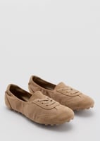 Kombinierte Sneaker aus Rauleder, image 4 of 6