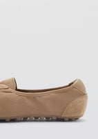 Kombinierte Sneaker aus Rauleder, image 5 of 6