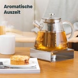 SILBERTHAL Teekanne Glas mit Sieb - 1,5 Liter, Bild 3 von 4