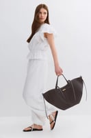 Gina Tricot Detail strap tote bag, image 1 of 4