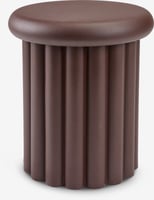 JYSK Sockel LAPPUGLE Ø39xH45 aubergine
