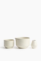 H&M Matcha-Set mit Reaktivglasur