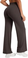 Nahtlose Straight Leggings Damen Hohe Taille Flared