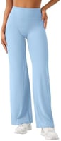 Nahtlose Straight Leggings Damen Hohe Taille Flared