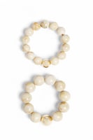 2 Pack Beaded Bracelet