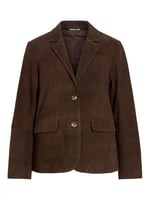 VILA VIIDA WILDLEDER BLAZER - Brown