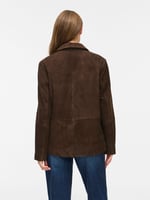 VILA VIIDA WILDLEDER BLAZER - Brown