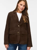 VILA VIIDA WILDLEDER BLAZER - Brown