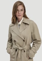 hessnatur Trenchcoat Relaxed NATURE SHELL aus reiner Bio-Baumwolle