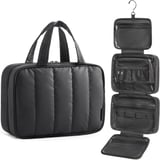 BAGSMART Puffer Kulturbeutel Kulturtasche