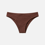 Low Rise Bikini Bottom – Chocolate