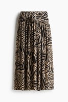 H&M Maxirock aus Chiffon
