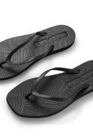 SLEEPERS Tapered Black Flip Flop