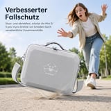 Wewelove Case for DJI Mini 3/Mini3 Pro/Mini 4 Pro Fly More Combo Drone