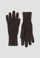 hessnatur Strick Handschuhe aus Bio-Merinowolle mit Cashmere