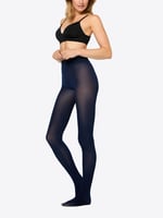 NUR DIE Strumpfhose Warm & Transparent Strapazierfähig 80 DEN - braun, image 2 of 4