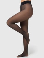 NUR DIE Strumpfhose Warm & Transparent Strapazierfähig 80 DEN - braun, image 3 of 4