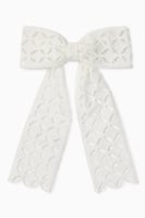 Gaâla Katie Embroidered Hair Bow