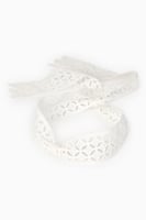 Gaâla Katie Embroidered Hair Bow