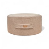 Kisu x District for kids - Sitzsack boucle teddy