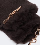 Max Mara Fäustlinge aus Alpakawolle, Wolle und Seide