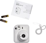 Instax Mini 12 Clay White
