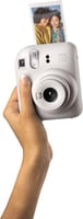 Instax Mini 12 Clay White