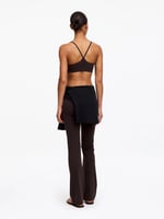 ARKET Sport-BH aus weichem Stretchmaterial Braun, Bild 2 von 4