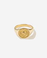 Bruna Venice Ring 18k Gold Vermeil