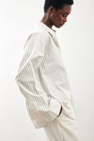 Cotton Loop Detail Shirt