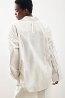 Cotton Loop Detail Shirt