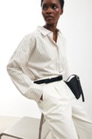 Cotton Loop Detail Shirt