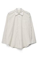 Cotton Loop Detail Shirt
