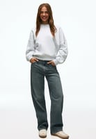 Bershka SWEATSHIRT - Sweatshirt - dark grey, image 2 of 4