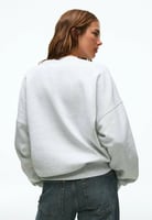Bershka SWEATSHIRT - Sweatshirt - dark grey, image 3 of 4