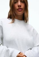 Bershka SWEATSHIRT - Sweatshirt - dark grey, image 4 of 4