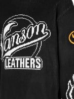 x Vanson Leathers Pullover