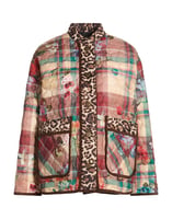 DIXIE Steppjacke Sand Damen