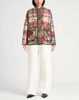 DIXIE Steppjacke Sand Damen