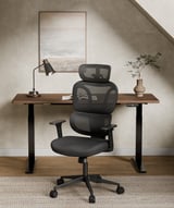 Ergonomischer Stuhl mit wolkenweichem Sitzkissen