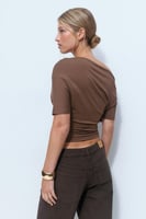 Slouchy top