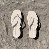 SLEEPERS Tapered Eggnog Flip Flop