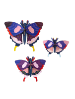 Studio ROOF 'Big insects - Swallowtail Butterflies, set of 3', image 1 of 3